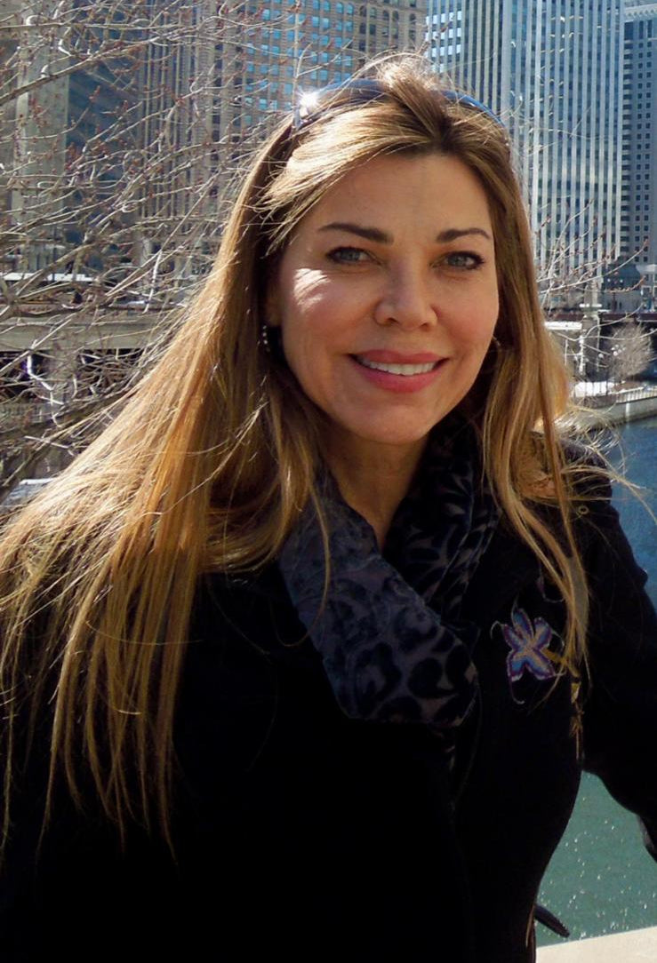 Potrait of Bonnie Blue, co-founder