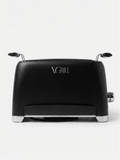 Black VGrill vertical indoor grill – front view