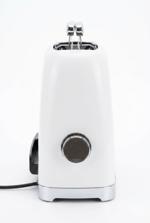 White VGrill vertical indoor grill – side view